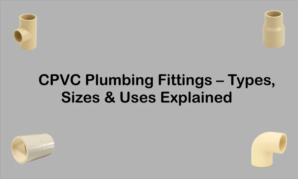 CPVC Plumbing Fittings