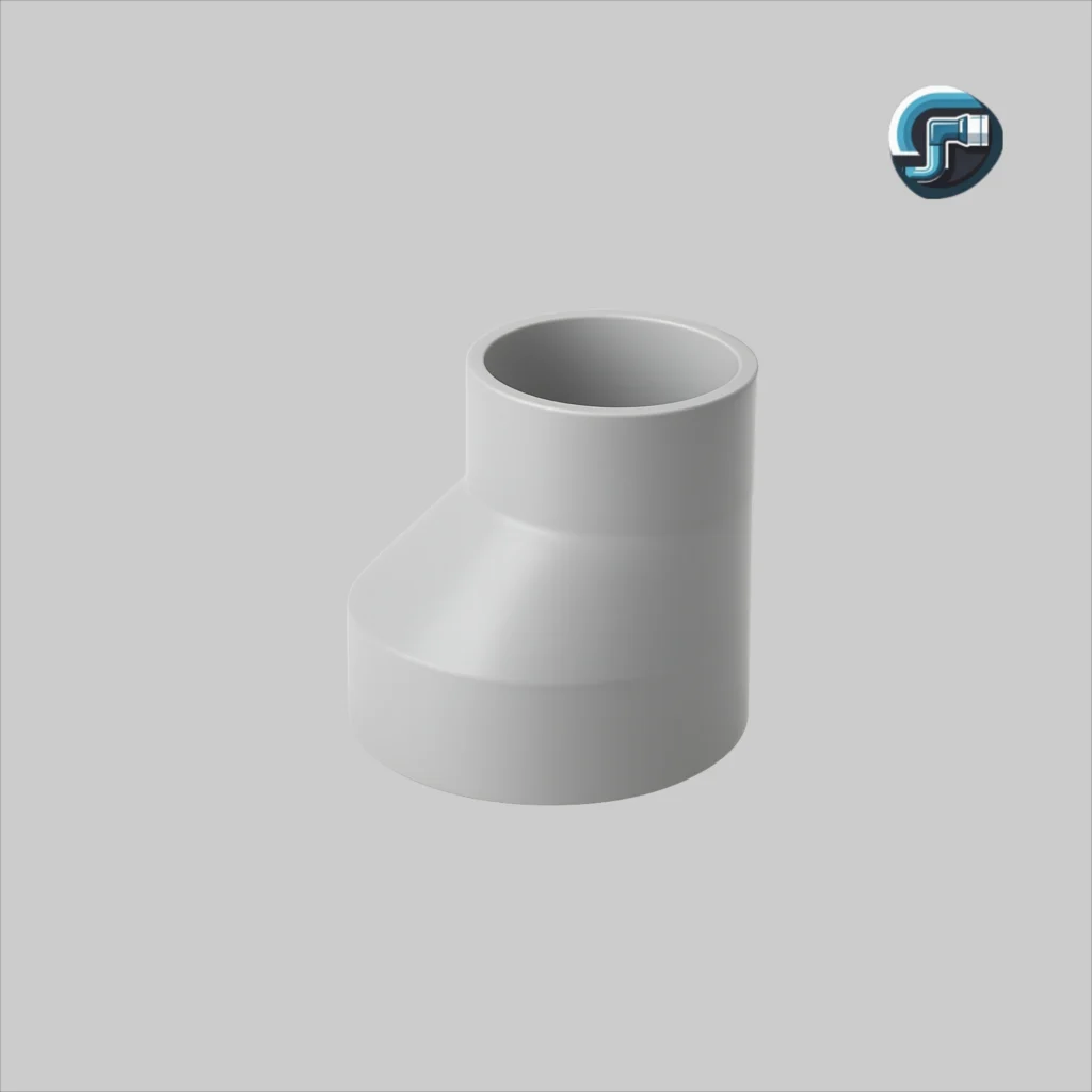 Eccentric Reducer PVC