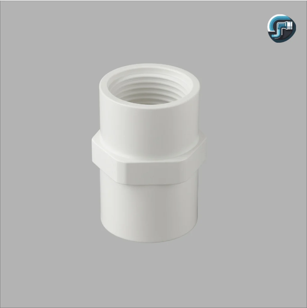 PVC Threaded Coupling