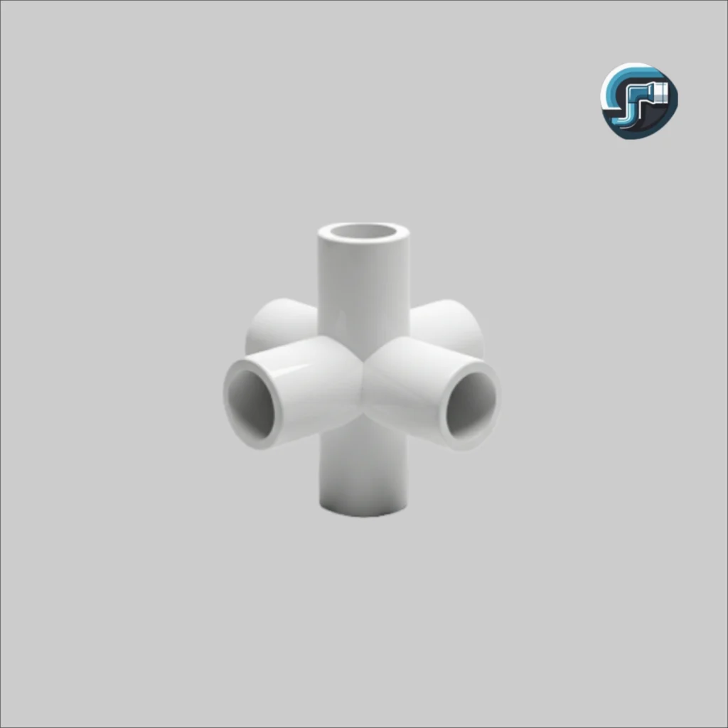 PVC Cross Tee