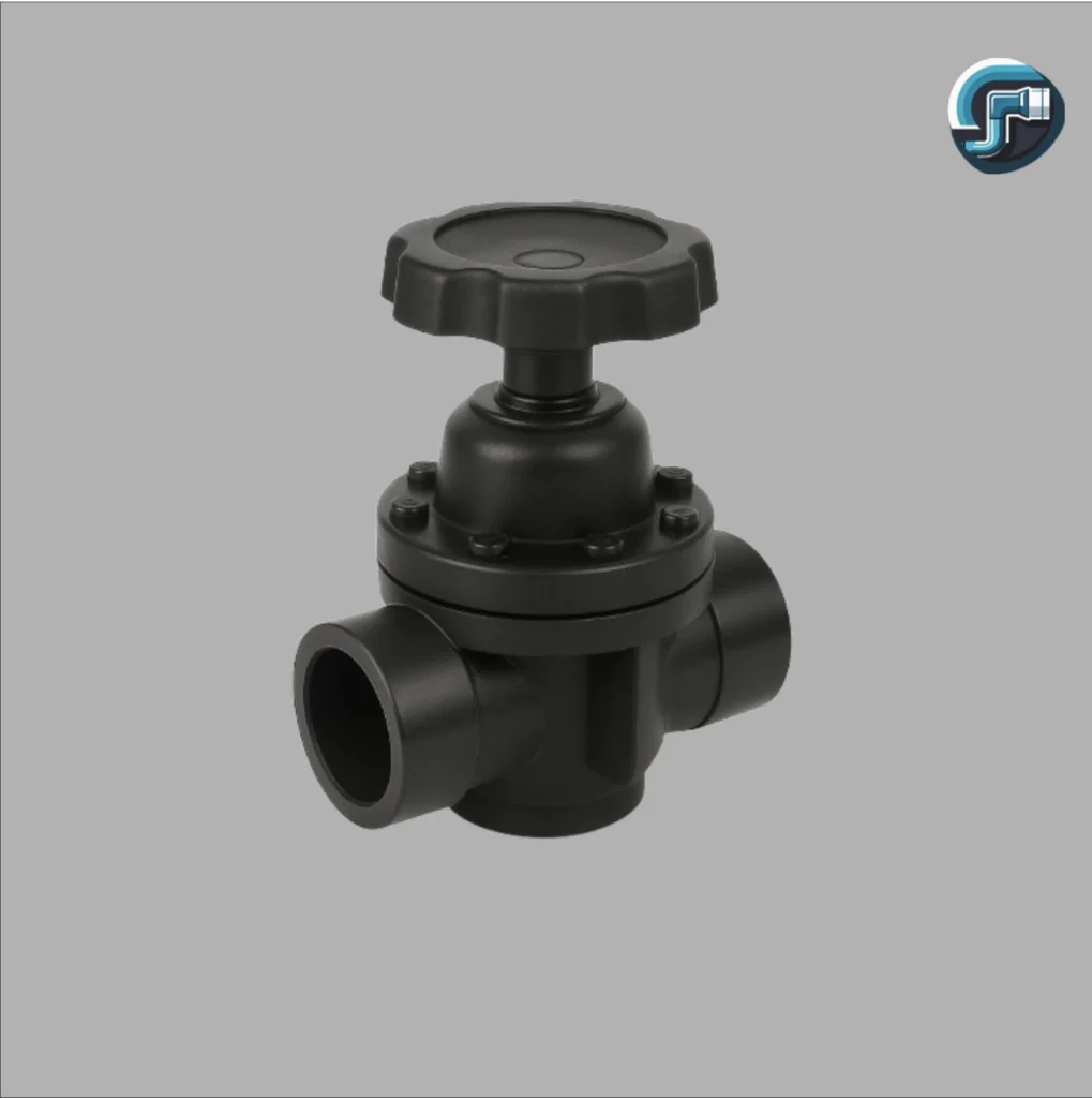 PVC Diaphragm Valve