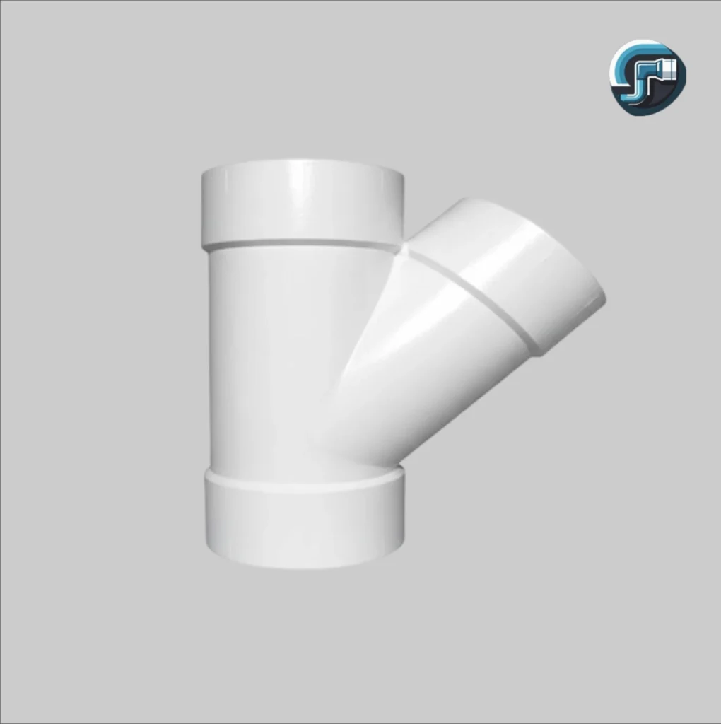 PVC Wye