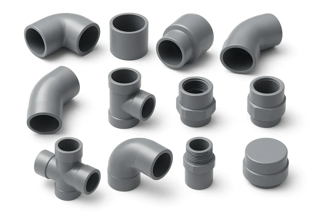PVC Pipe Fittings