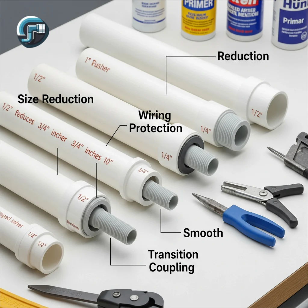 PVC Reducers and uses 