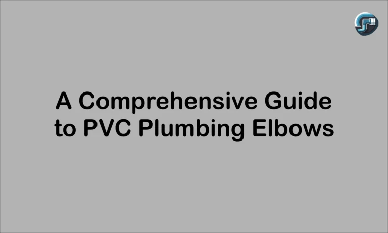 PVC Plumbing Elbows