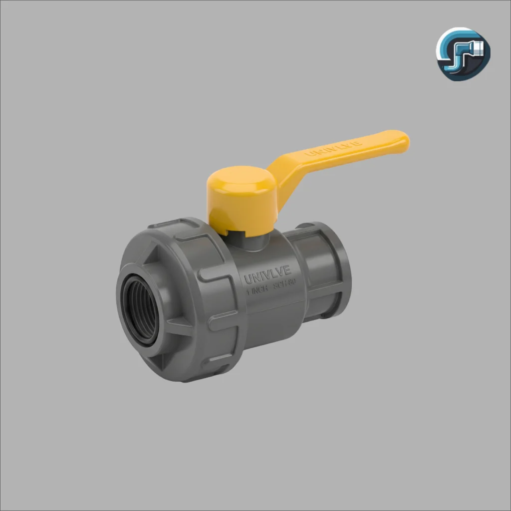PVC Single Union Ball Valve