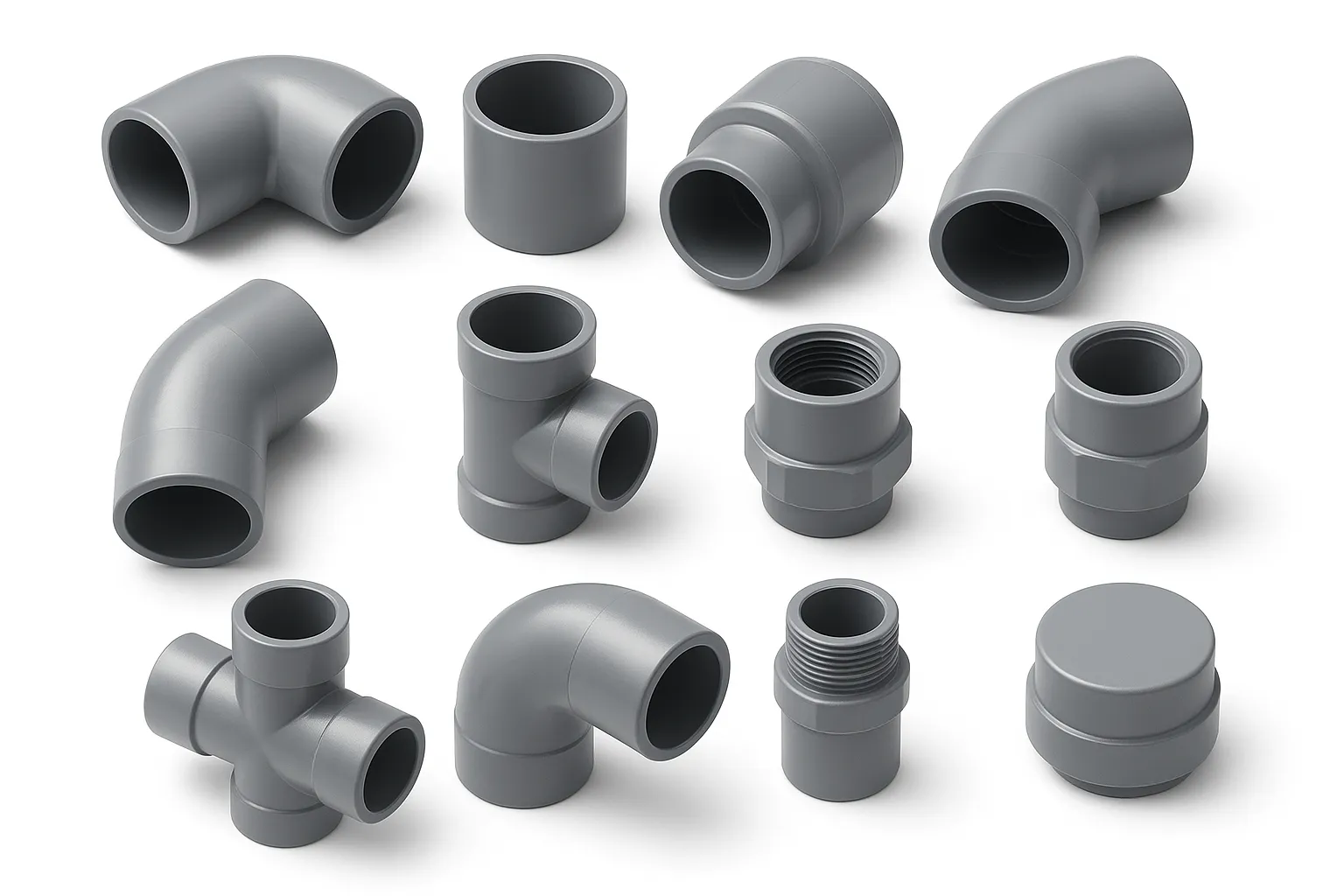 PVC Pipe Fittings - Types, Uses, and Benefits for Plumbing Systems