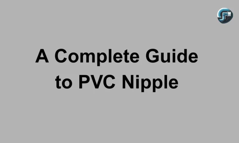 PVC Nipple