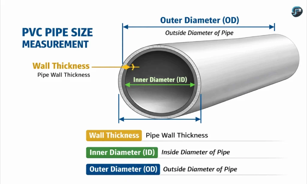 PVC Pipe Sizes