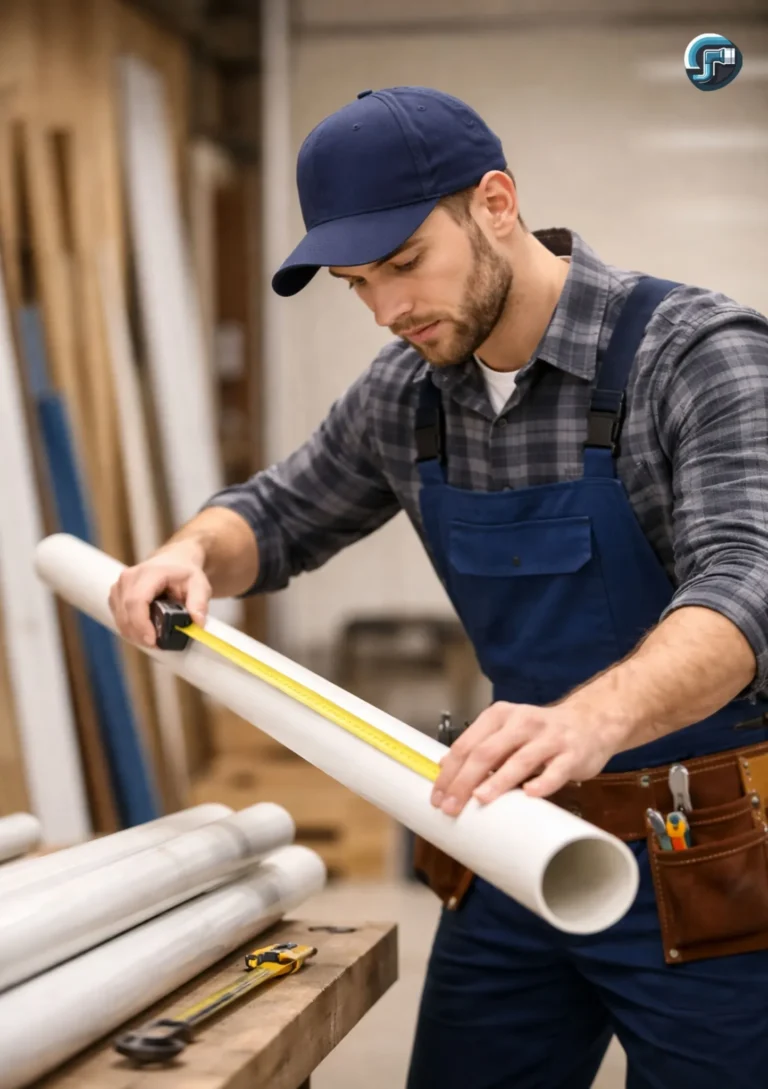 how to measure pvc pipe