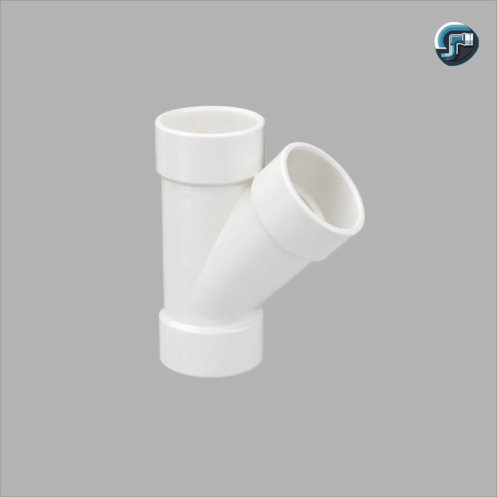 PVC Wye Fittings